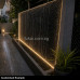 Cascading Water Feature Wall Cascading Water Feature Wall